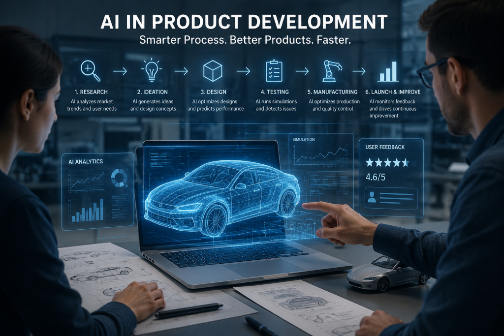 The Role of AI in Product Development