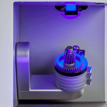 Desktop 3D scanning device Desktop 3D scanning device