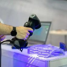Handheld 3D scanning device Handheld 3D scanning device