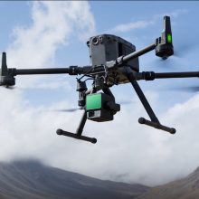 Unmanned aerial vehicle remote laser 3D scanning Unmanned aerial vehicle remote laser 3D scanning